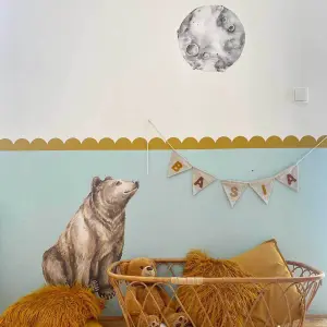 Αυτοκόλλητα μωρού Dekornik Mr. Bear Good Night image-3