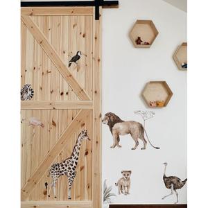 Autocollants bébé Dekornik Savanna Wonderland Set image-3