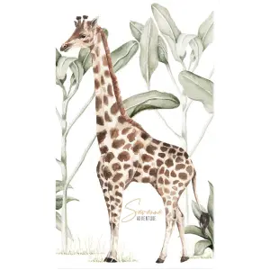 Αυτοκόλλητα μωρού Dekornik Giraffe Savanna Adventure image-0