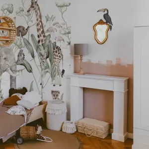 Αυτοκόλλητα μωρού Dekornik Toucan Savanna Adventure image-0