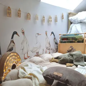 Αυτοκόλλητα μωρού Dekornik White Ducks Return To Innocence image-2