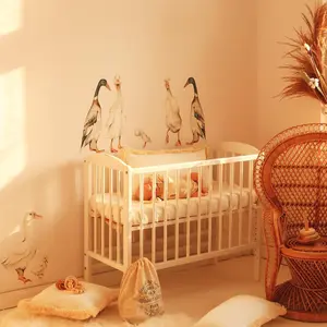Αυτοκόλλητα μωρού Dekornik White Ducks Return To Innocence image-4