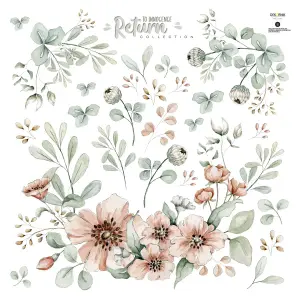 Ταπετσαρία Dekornik Meadow Flowers Pastel/Return to Innocence image-0