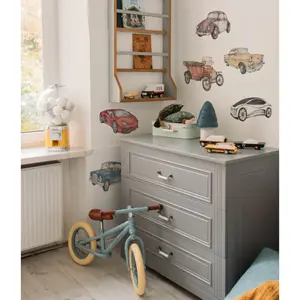 Αυτοκόλλητα μωρού Dekornik History Of Cars/Industrial Evolution image-1