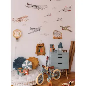 Αυτοκόλλητα μωρού Dekornik History Of Planes/Industrial Evolution image-1
