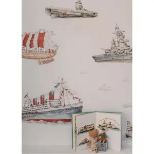 Αυτοκόλλητα μωρού Dekornik History Of Ships/Industrial Evolution image-2