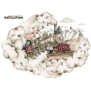 deko-n-nnm-098-s-stickers-voor-baby-s-dekornik-steampower-train-industrial-evolution-wit-beige