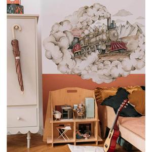 Autocollants bébé Dekornik Steampower Train/Industrial Evolution image-1