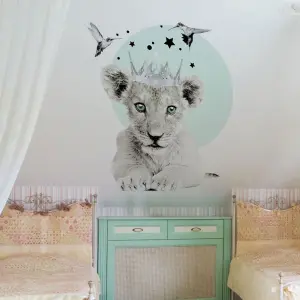 Ταπετσαρία Dekornik Little Lion image-1