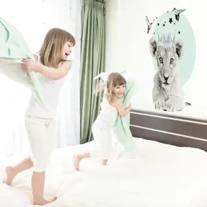 Ταπετσαρία Dekornik Little Lion image-2