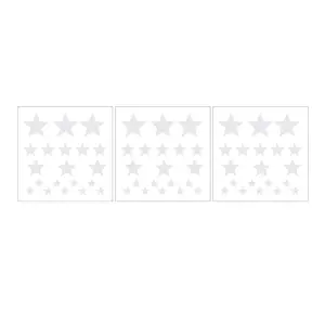 Stickers voor baby's Dekornik Miniset: Stars (x60) image-1