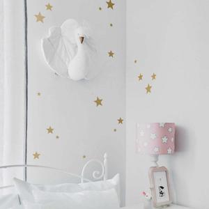 deko-n-z69-007-baby-stickers-dekornik-miniset-stars-x60-gold-30x30-cm
