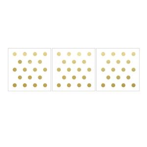 deko-n-z69-010-baby-stickers-dekornik-miniset-dots-x54-gold-30x30-cm