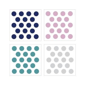 deko-n-z69-017-baby-stickers-dekornik-confetti-1-x72-navy-blue-30x30-cm