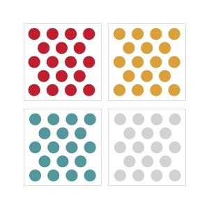 deko-n-z69-020-baby-stickers-dekornik-confetti-4-x72-red-30x30-cm