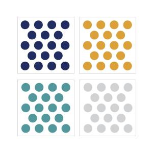deko-n-z69-021-baby-stickers-dekornik-confetti-5-x72-navy-blue-turquoise-30x30-cm