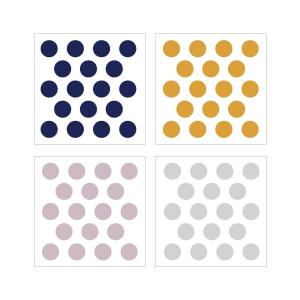 deko-n-z69-023-baby-stickers-dekornik-confetti-7-x72-navy-blue-lily-30x30-cm