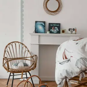 Αυτοκόλλητα μωρού Dekornik Circles Baby Blue image-1
