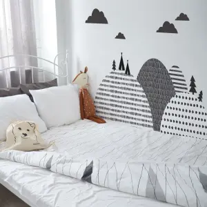 Αυτοκόλλητα μωρού Dekornik Northern Mountains Behind-The-Bed image-1