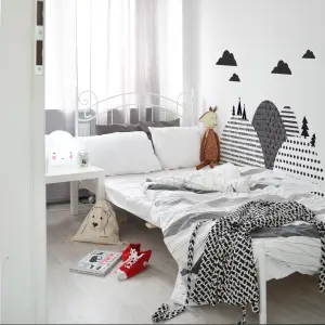 Αυτοκόλλητα μωρού Dekornik Northern Mountains Behind-The-Bed image-2