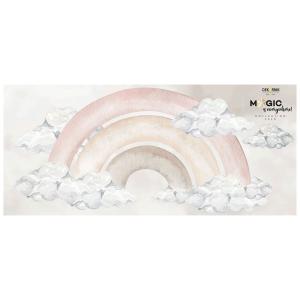 deko-n-zal-017-m-stickers-voor-baby-s-dekornik-rainbow-magic-is-everywhere-roze-zalm