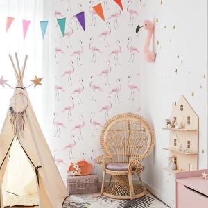 Babytapete Dekornik Flamingos image-1