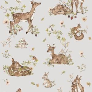 deko-tap-014-baby-behang-dekornik-deer-meadow-beige-280x50-cm