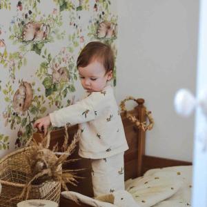 Babytapete Dekornik Little Sleepy Animals Light image-3