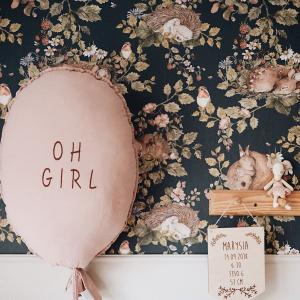 Babytapete Dekornik Little Sleepy Animals Dark image-2