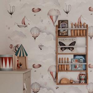 Babytapete Dekornik Balloons Adventure image-1