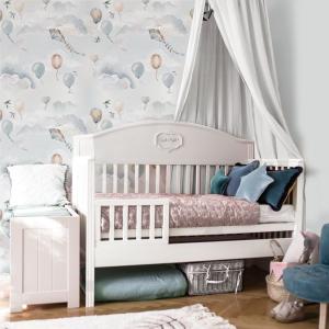 Babytapete Dekornik Balloons Fairytale image-1