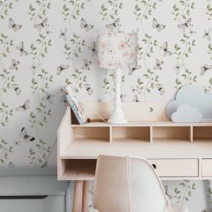 Babytapete Dekornik Butterflies Having Fun image-1