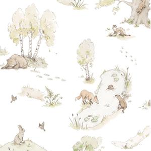 deko-tap-072-baby-behang-dekornik-fairytale-forest-groene-280x100-cm