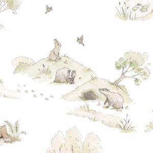 Babytapete Dekornik Fairytale Forest image-1