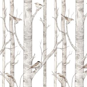 deko-tap-082-baby-behang-dekornik-birch-forest-beige-bruin-280x50-cm