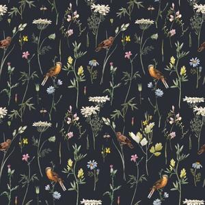deko-tap-094-baby-behang-dekornik-meadow-with-birds-black-blauwe-marine-280x100-cm