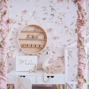 Babytapete Dekornik Between The Paradise Trees Coffee image-1