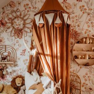 Babytapete Dekornik Autumn Meadow White image-2