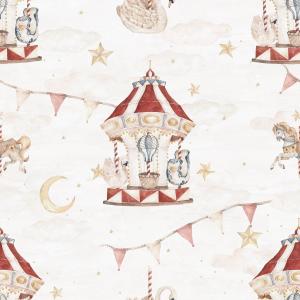 deko-tap-118-baby-behang-dekornik-marry-go-round-rood-beige-280x50-cm