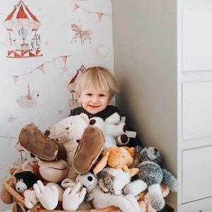 Babytapete Dekornik Marry Go Round image-1