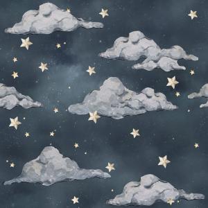 deko-tap-124-baby-behang-dekornik-magic-night-sky-blauw-280x50-cm
