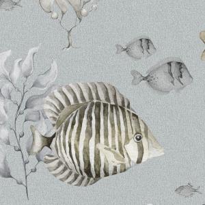 Babytapete Dekornik Colourful Fish image-1