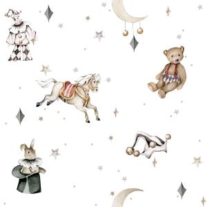 deko-tap-162-baby-behang-dekornik-french-characters-in-the-light-sky-toys-from-fhe-attic-beige-280x100-cm