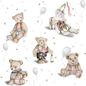 deko-tap-165-baby-behang-dekornik-teddy-bears-toys-from-the-attic-wit-grijs-280x100-cm