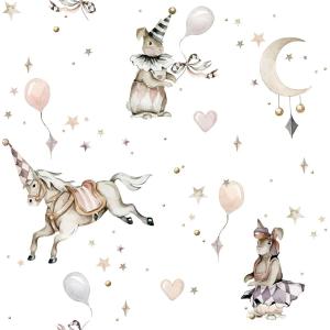 deko-tap-166-stickers-voor-baby-s-dekornik-magic-toys-from-the-attic-paars-lila-280x100-cm