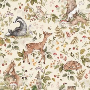 deko-tap-171-baby-behang-dekornik-cute-forest-animals-light-beige-280x100-cm