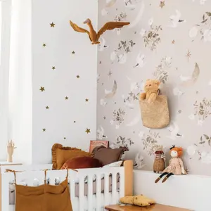 Babytapete Dekornik Birds In The Night Sky image-1