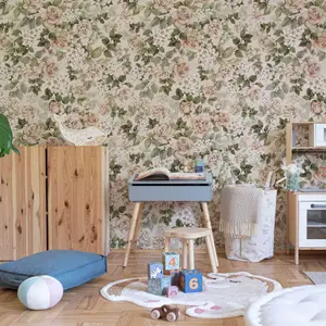 Babytapete Dekornik Roses In Summer Bloom image-2