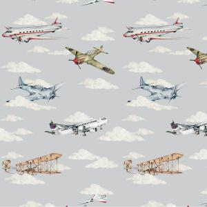 deko-tap-206-baby-behang-dekornik-planes-color-industrial-evolution-blauw-navy-blauw-beige-bruin-280x50-cm