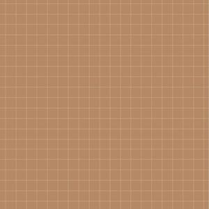 Einfache Babytapete Dekornik Check Pattern Small Cinnamon image-1